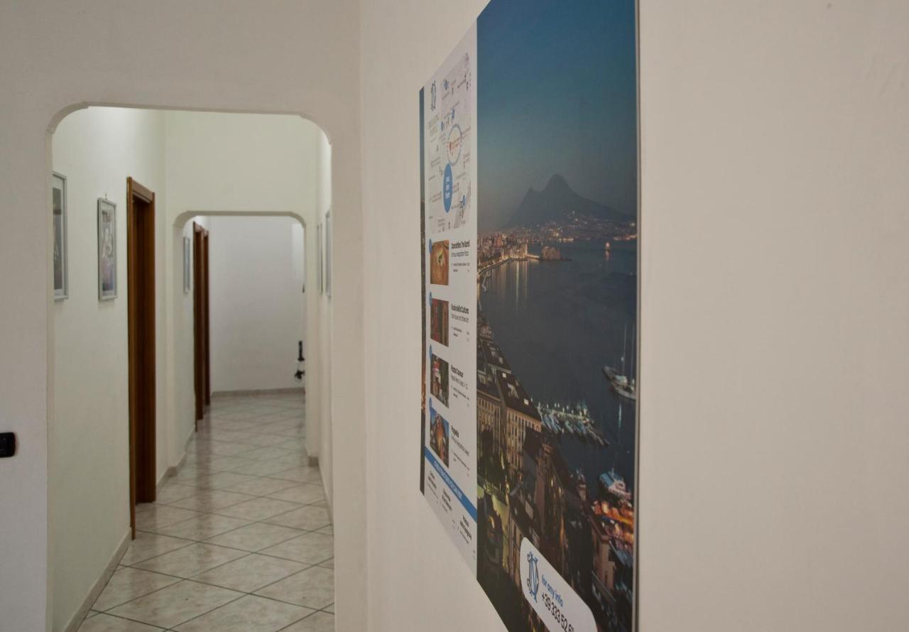 شقة Dreaming Napoli المظهر الخارجي الصورة